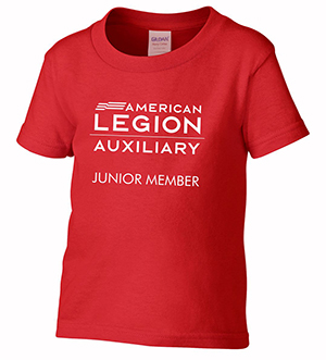 Junior Member T-shirt -Toddler Size (Auxiliary Logo)